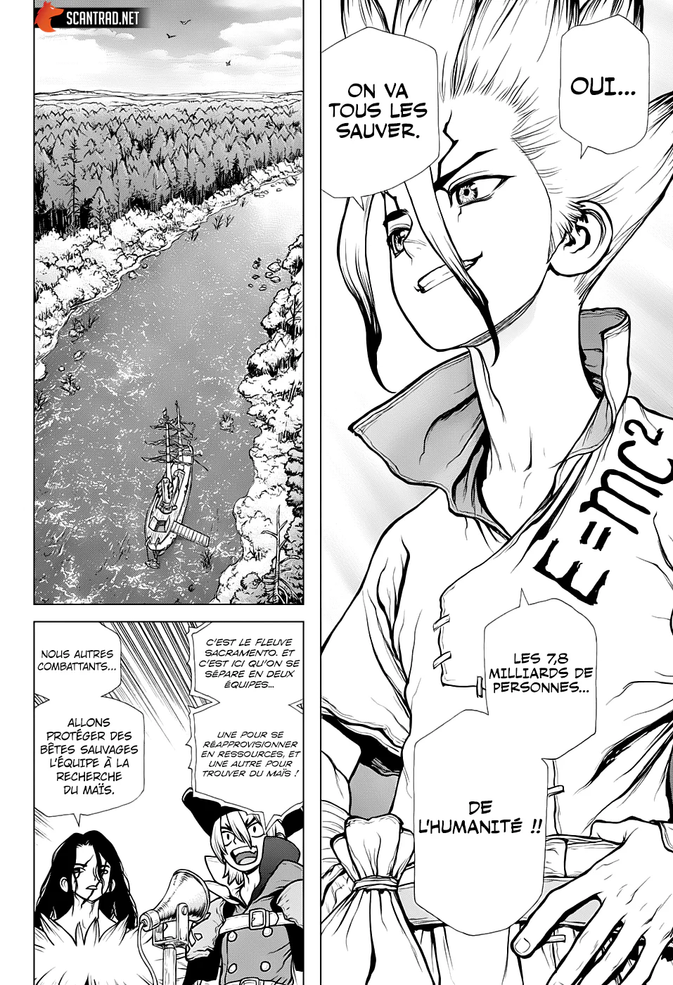 Dr. STONE Chapitre 17 - Page 99
