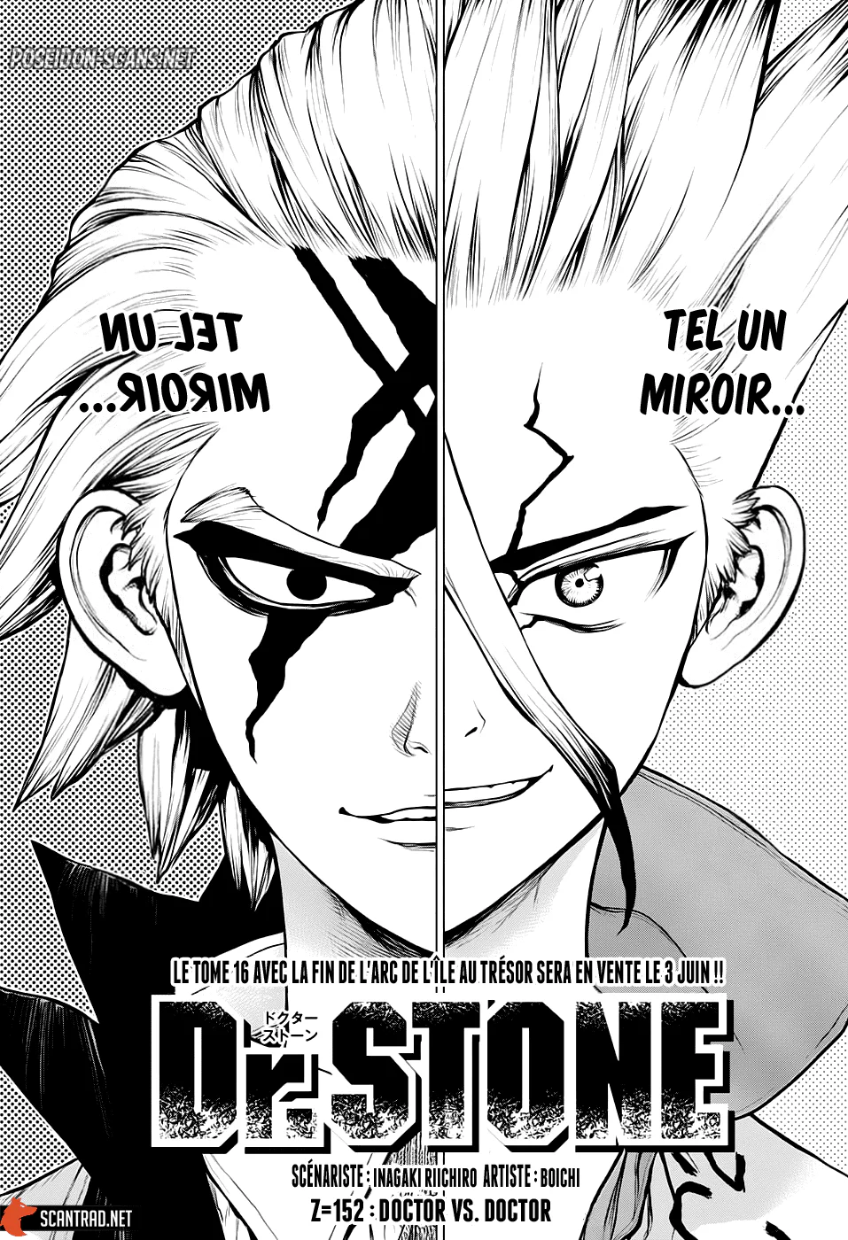 Dr. STONE Chapitre 18 - Page 1