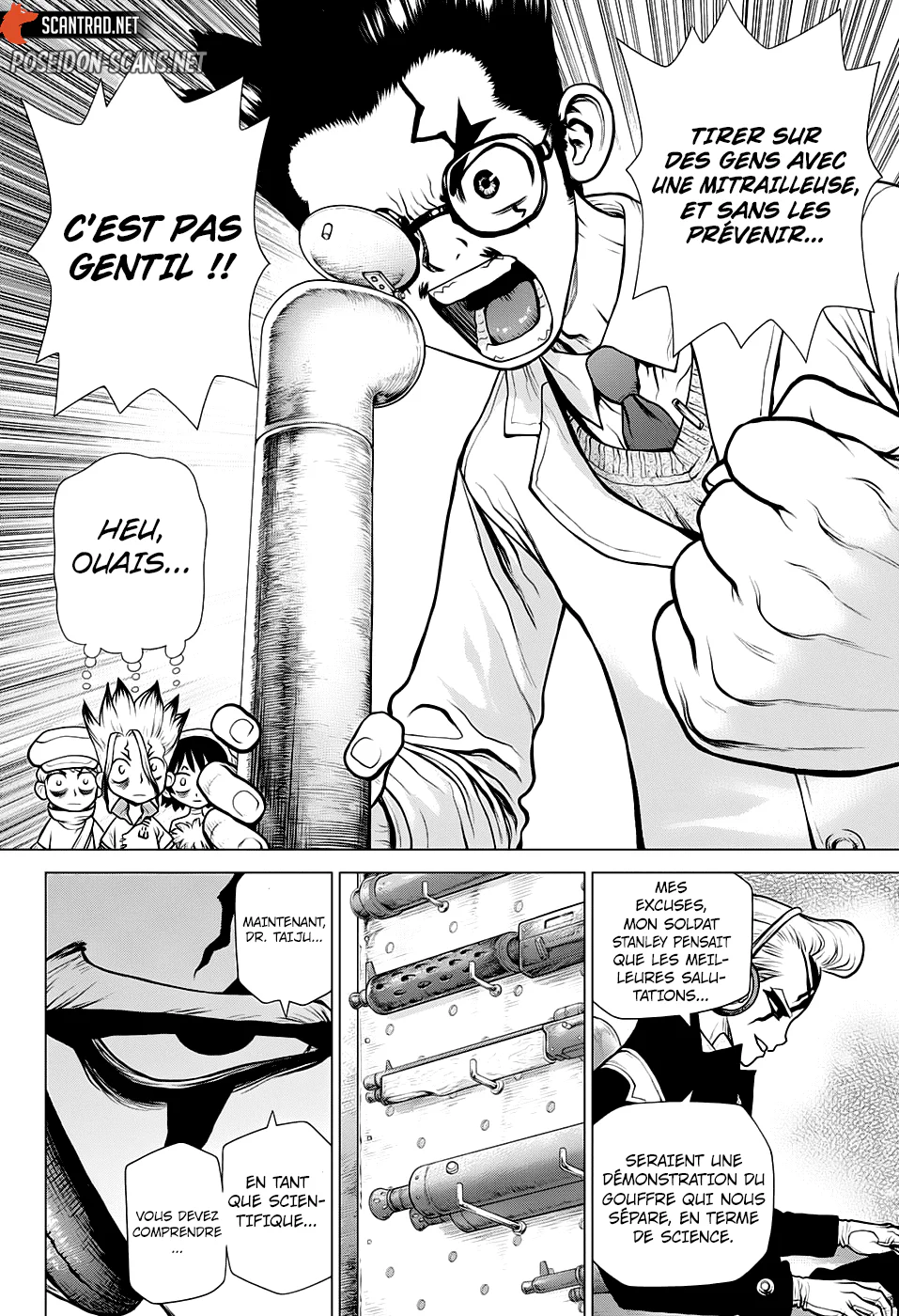 Dr. STONE Chapitre 18 - Page 10