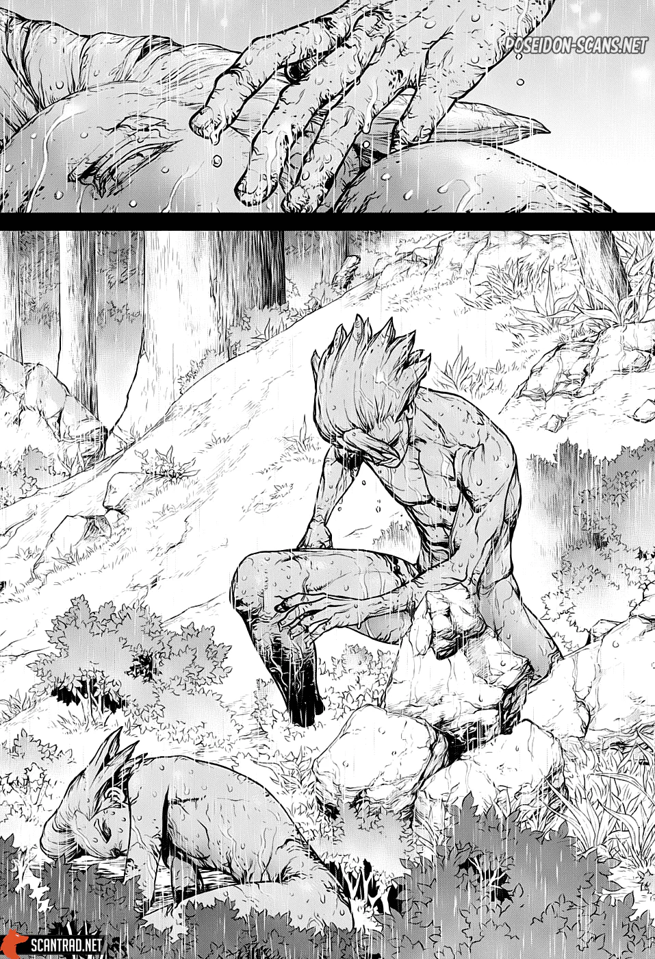 Dr. STONE Chapitre 18 - Page 100
