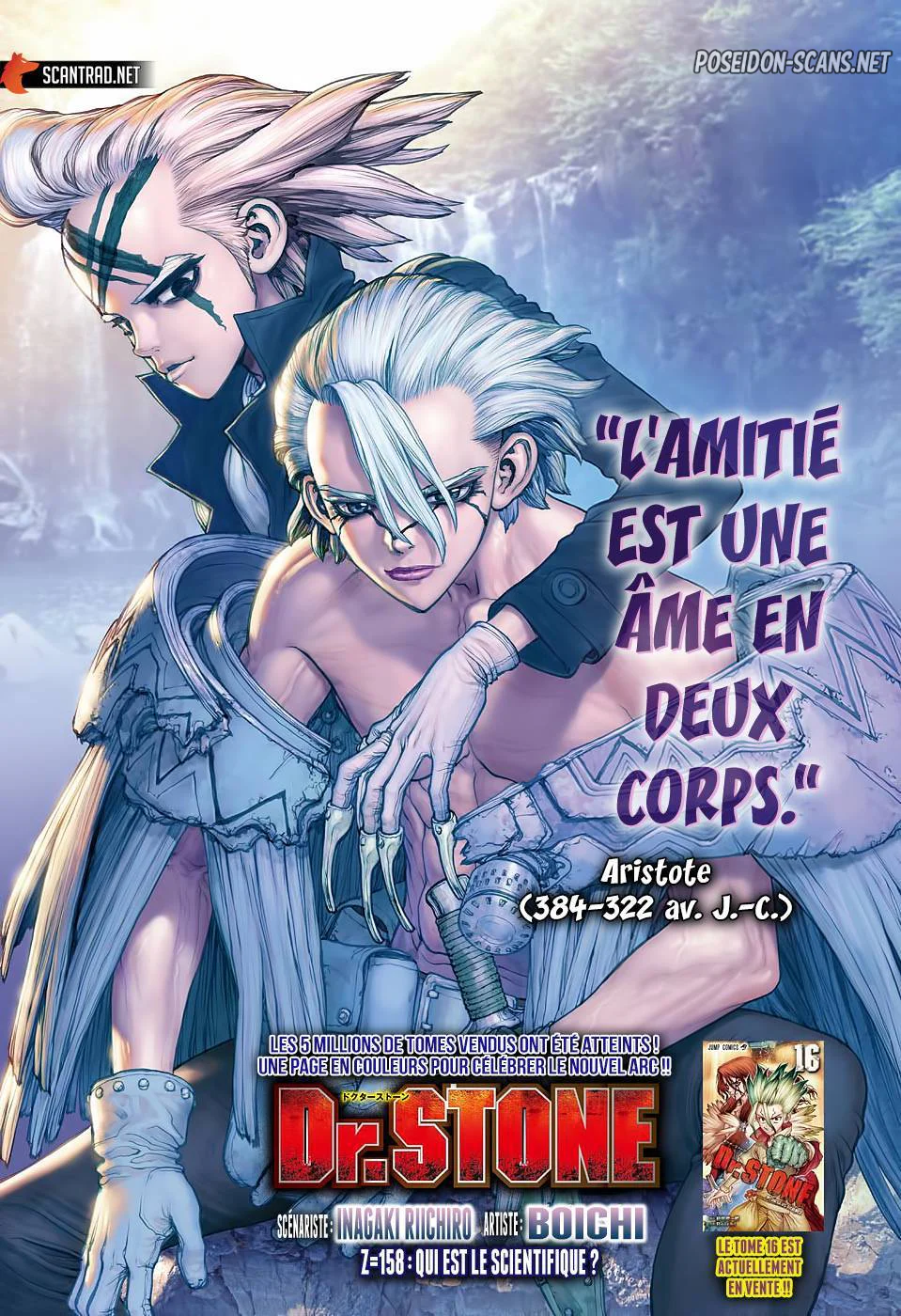 Dr. STONE Chapitre 18 - Page 106