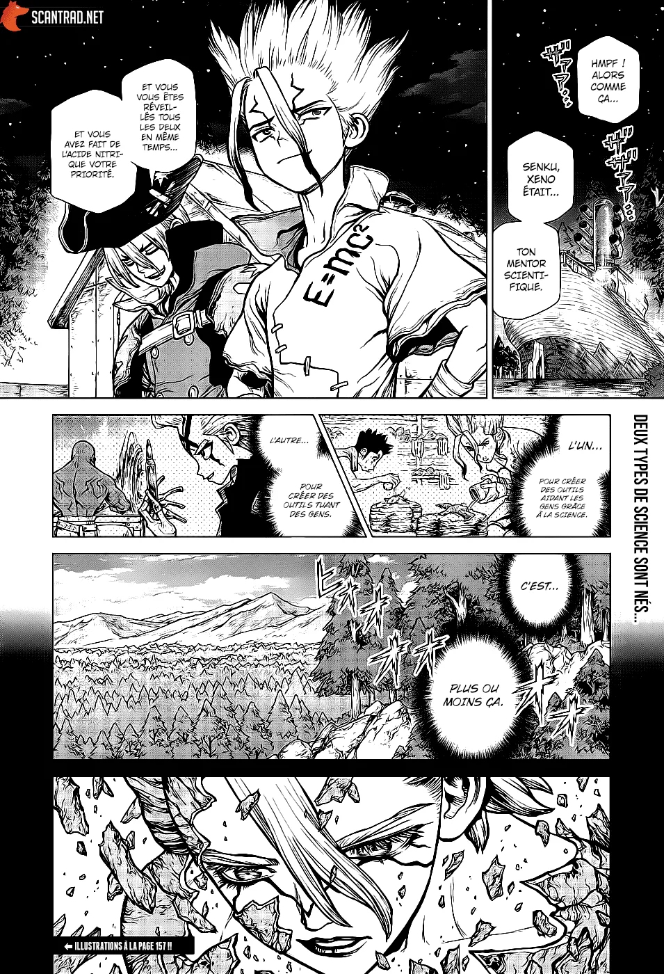 Dr. STONE Chapitre 18 - Page 107