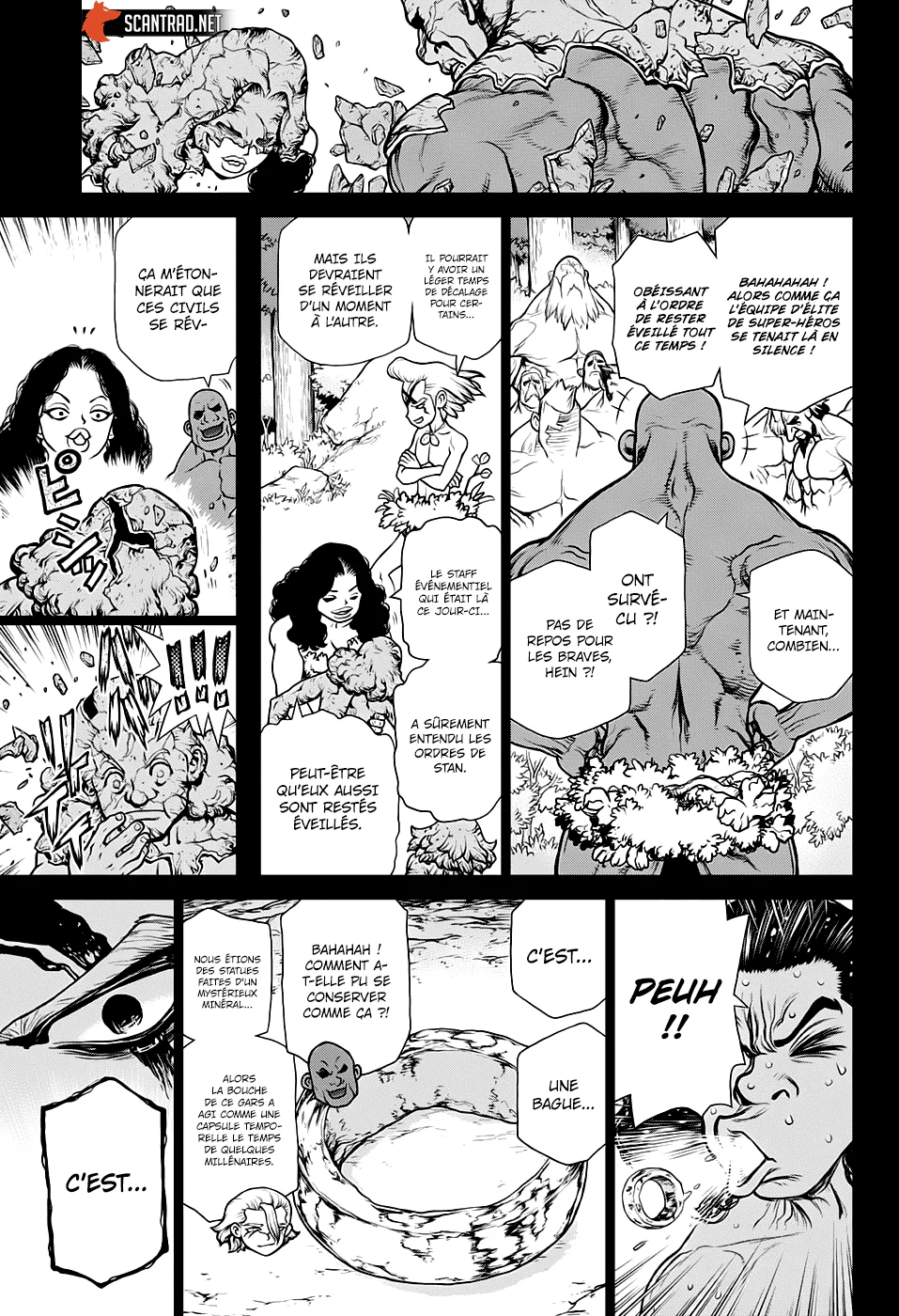Dr. STONE Chapitre 18 - Page 108