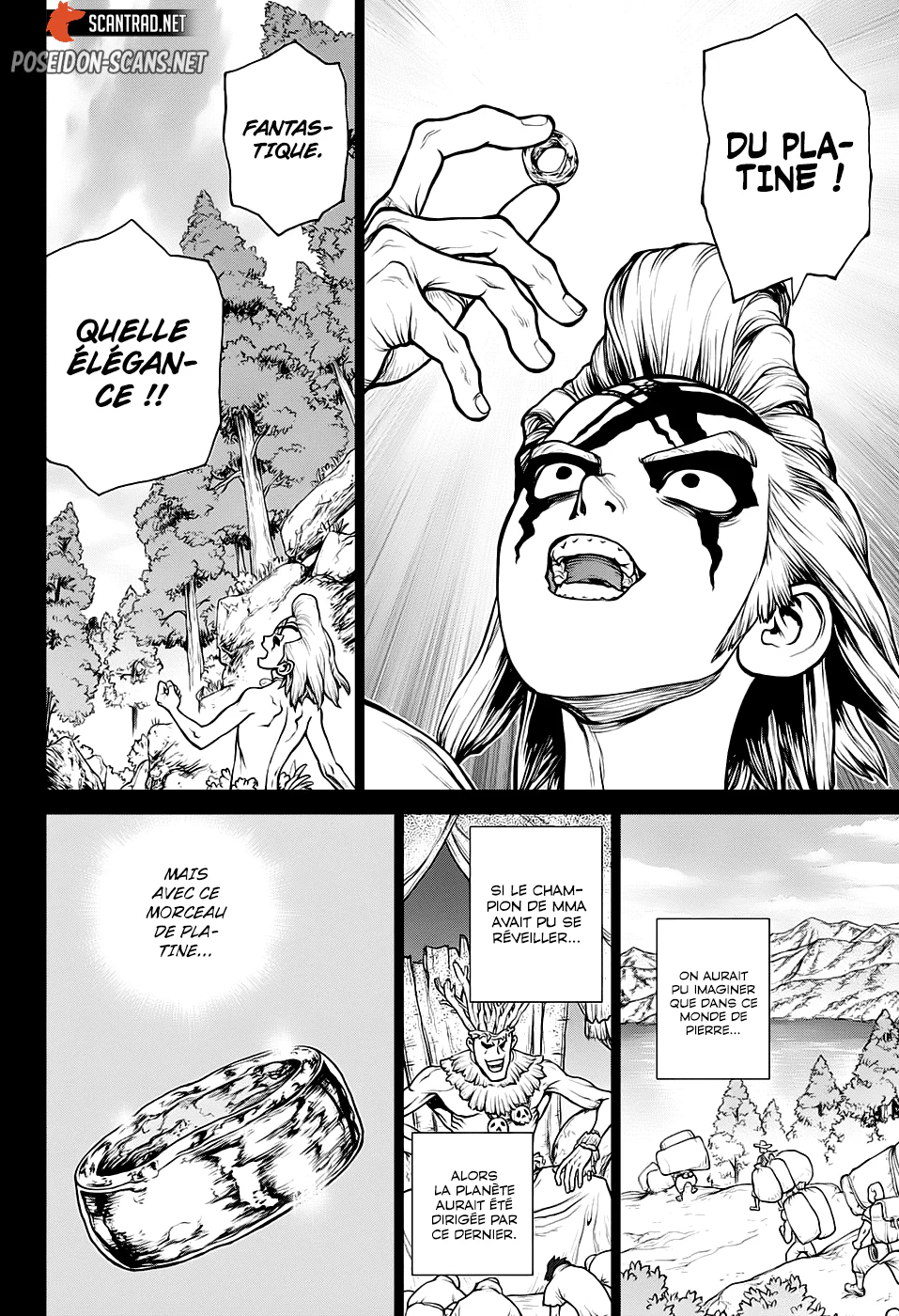 Dr. STONE Chapitre 18 - Page 109