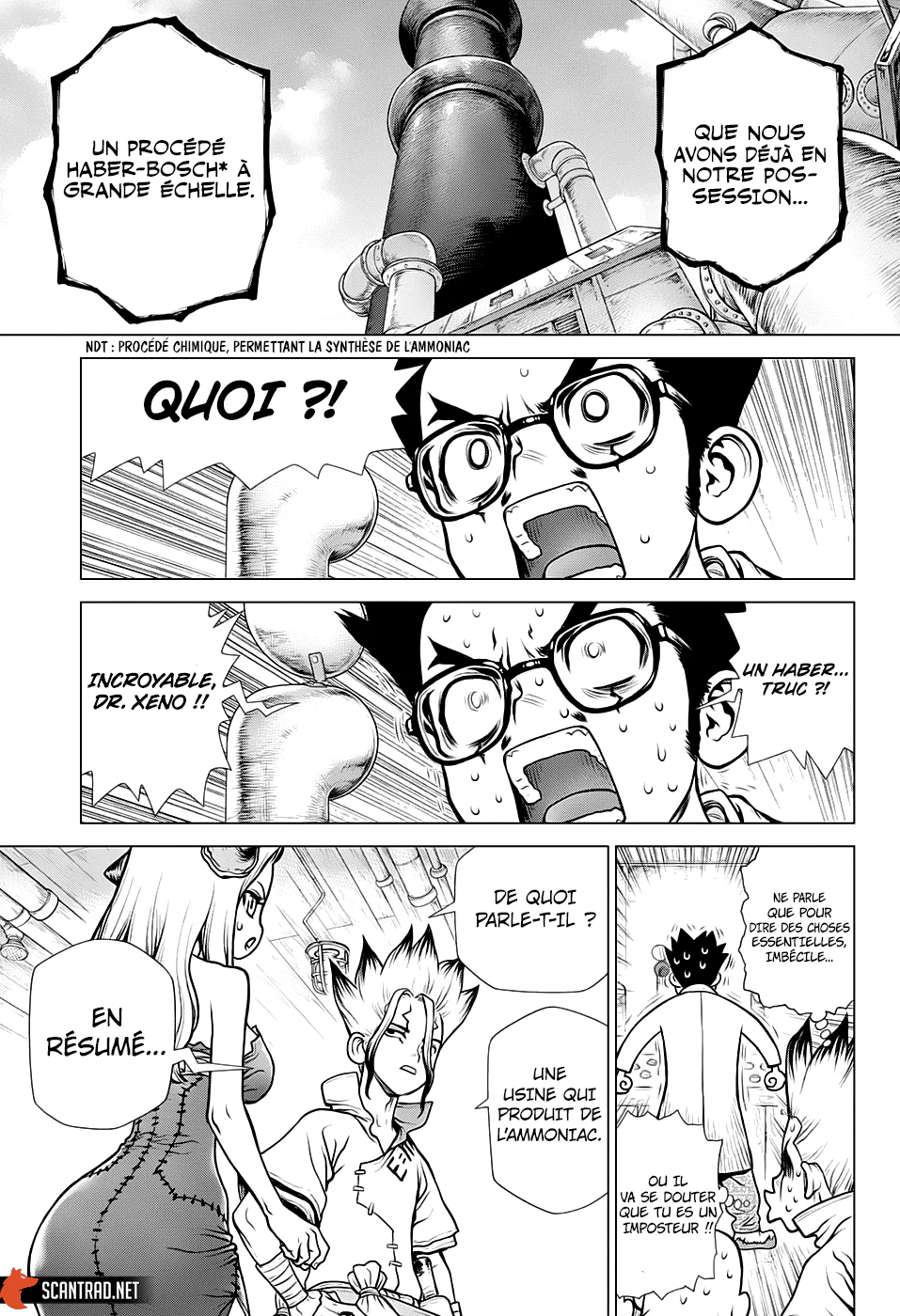 Dr. STONE Chapitre 18 - Page 11