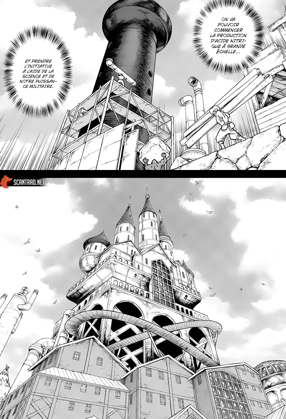 Dr. STONE Chapitre 18 - Page 110