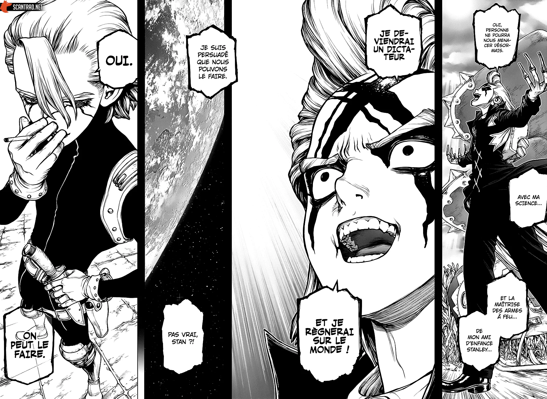 Dr. STONE Chapitre 18 - Page 111