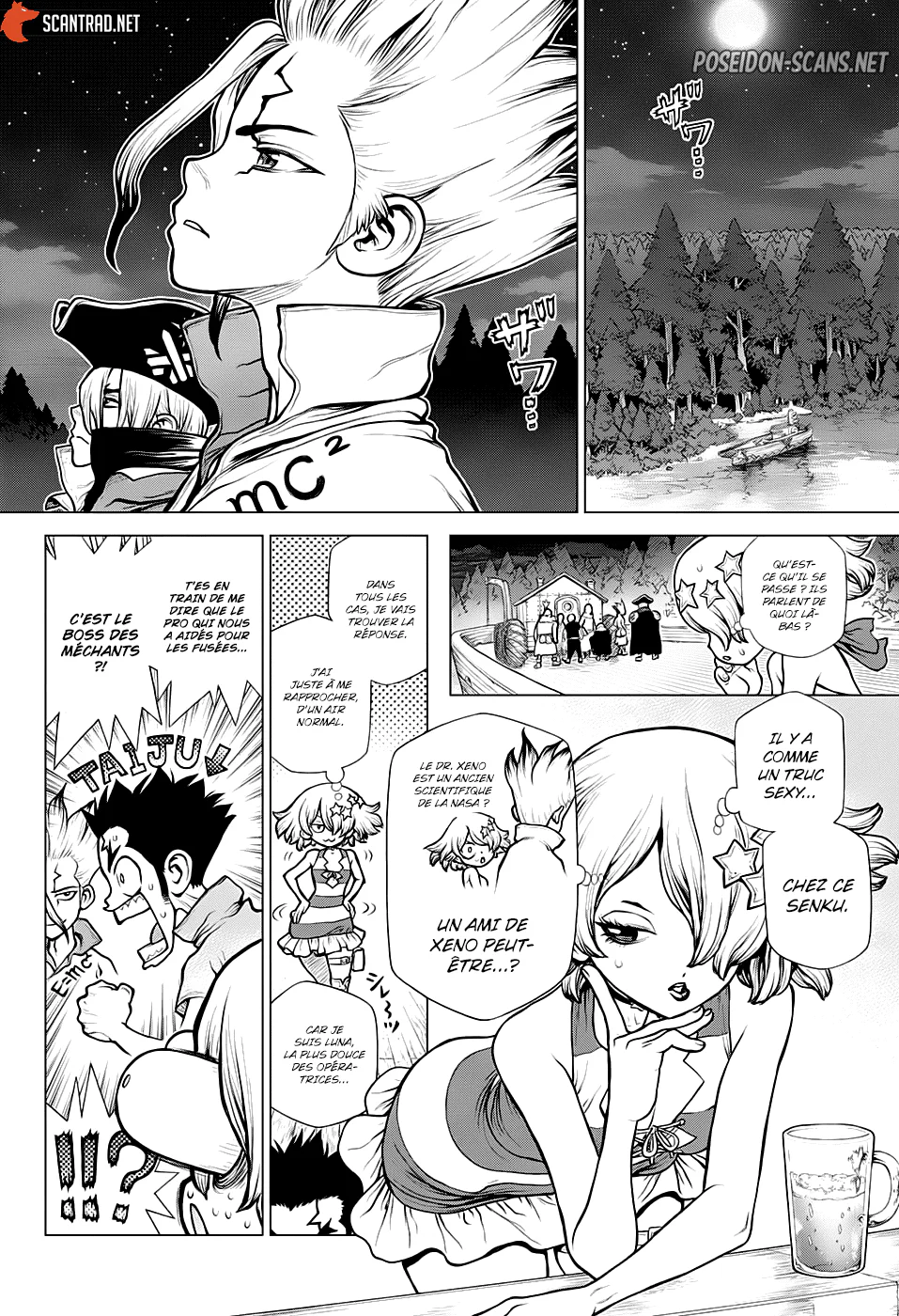 Dr. STONE Chapitre 18 - Page 112