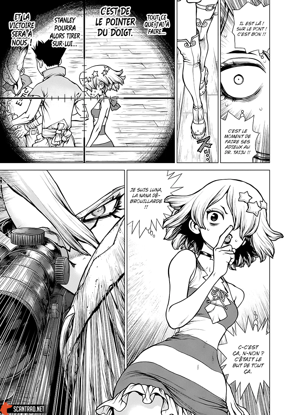 Dr. STONE Chapitre 18 - Page 113