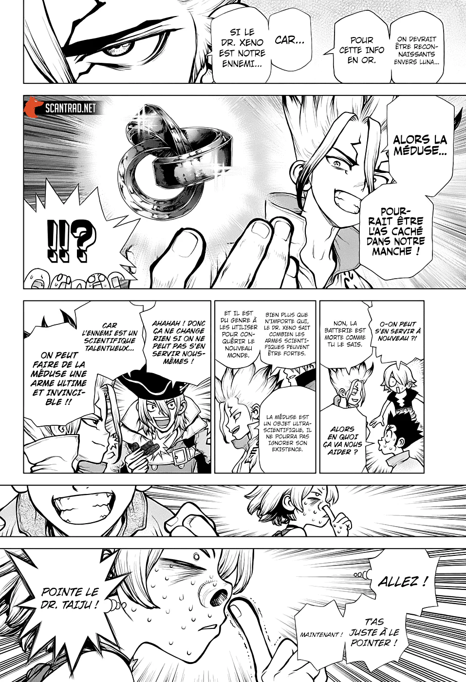 Dr. STONE Chapitre 18 - Page 114