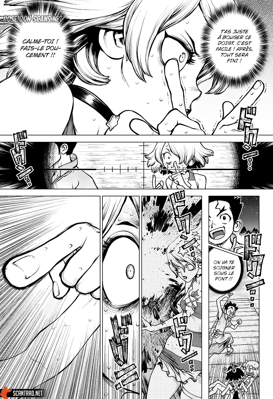 Dr. STONE Chapitre 18 - Page 115