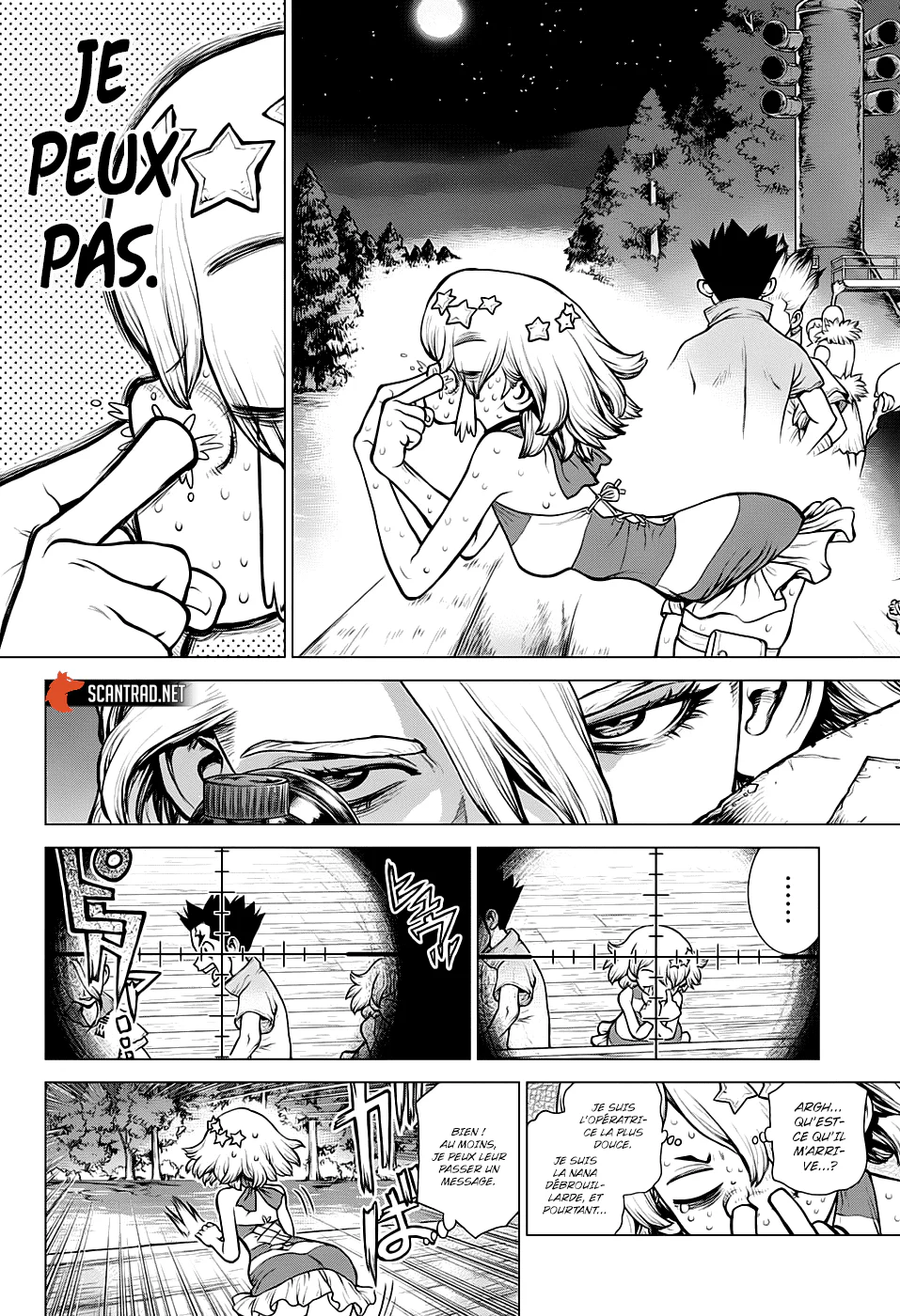 Dr. STONE Chapitre 18 - Page 116