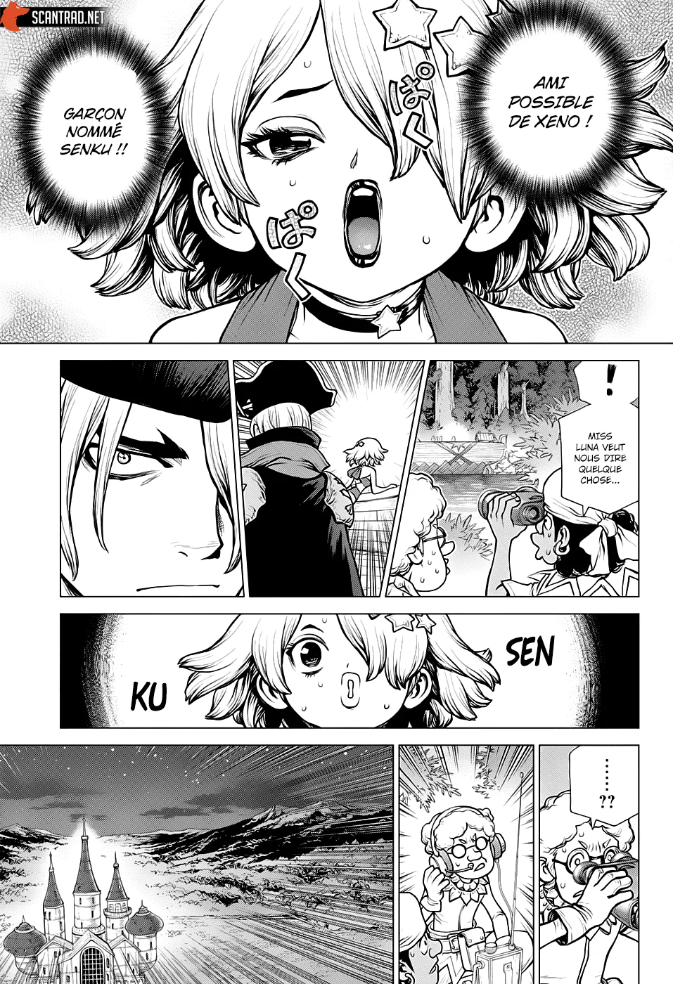 Dr. STONE Chapitre 18 - Page 117