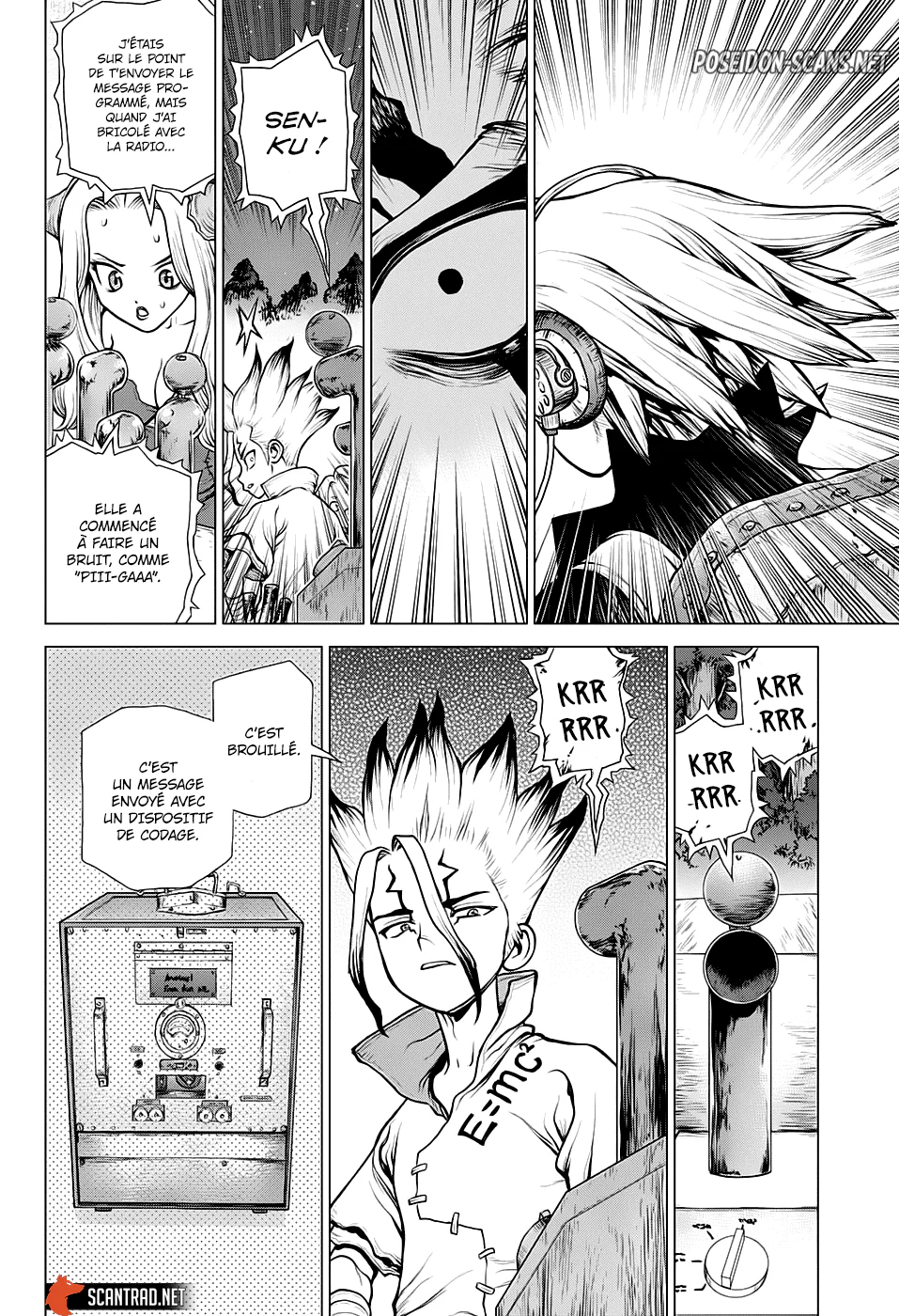 Dr. STONE Chapitre 18 - Page 118