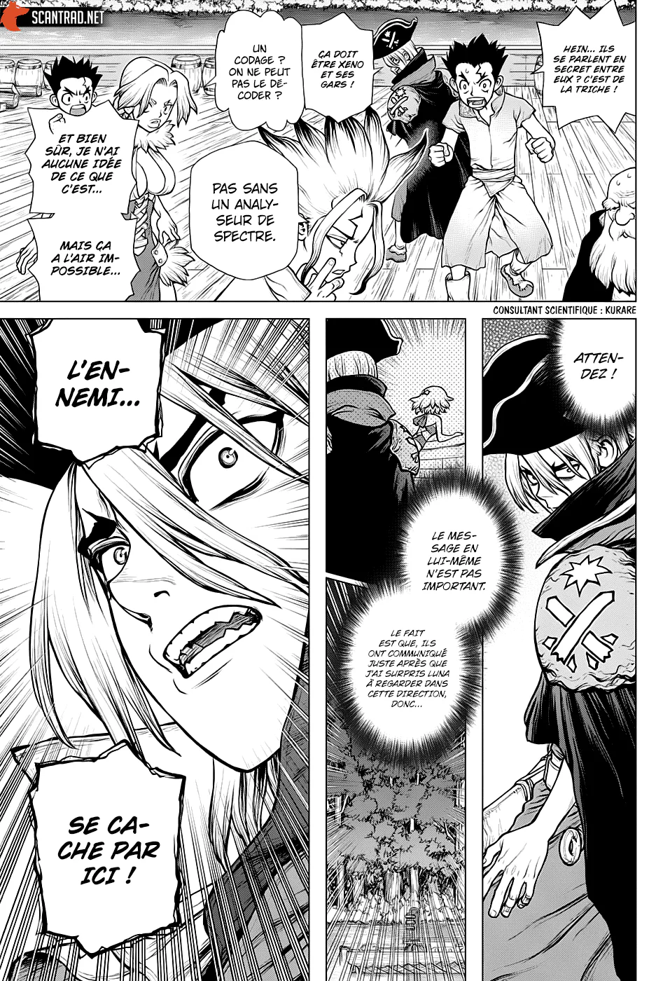Dr. STONE Chapitre 18 - Page 119