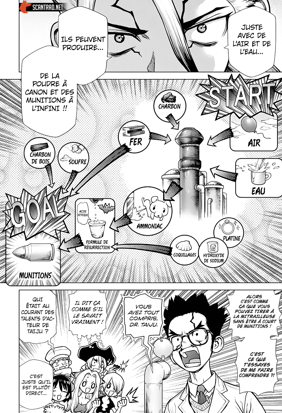 Dr. STONE Chapitre 18 - Page 12