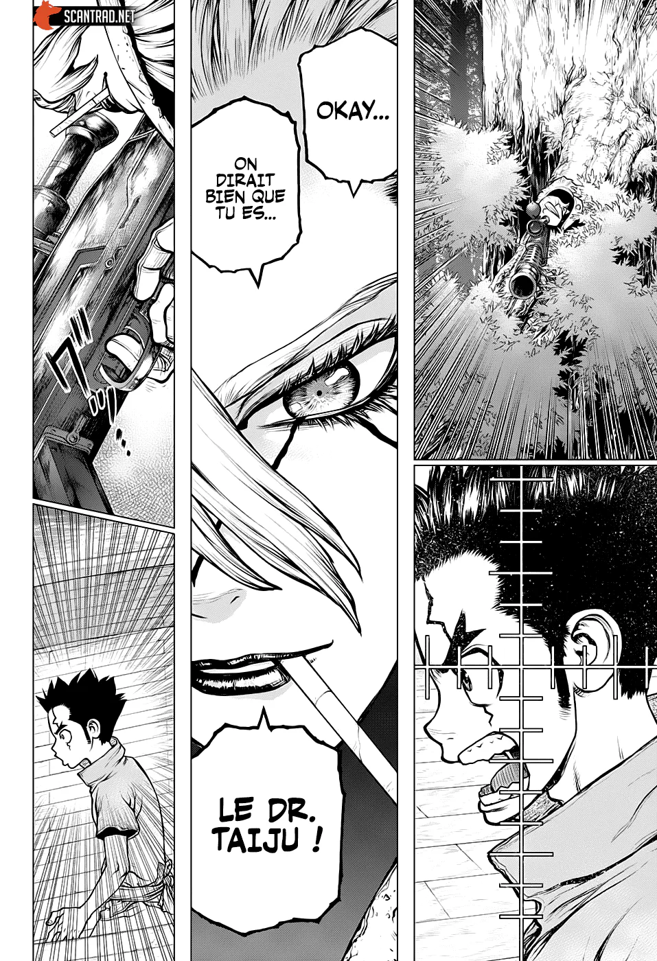 Dr. STONE Chapitre 18 - Page 120