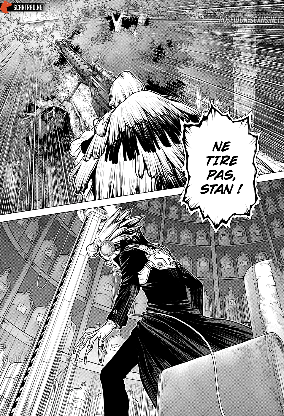 Dr. STONE Chapitre 18 - Page 121