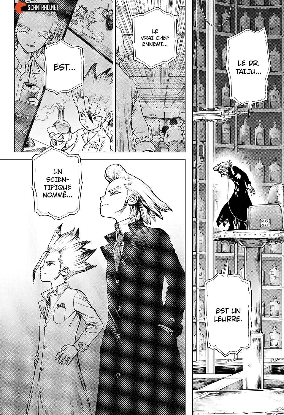 Dr. STONE Chapitre 18 - Page 122