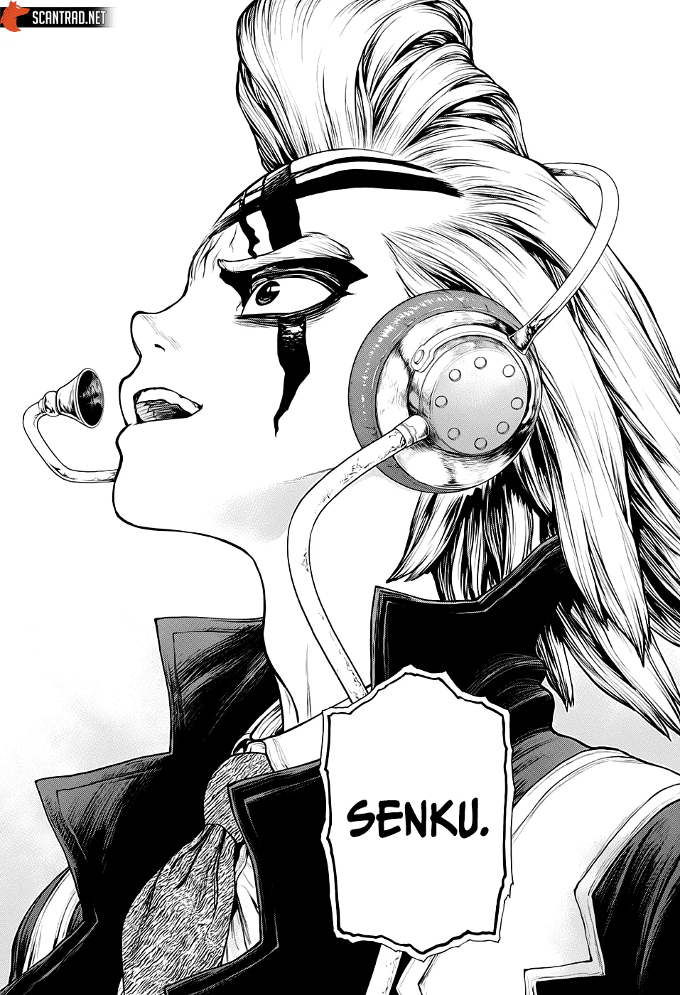Dr. STONE Chapitre 18 - Page 123