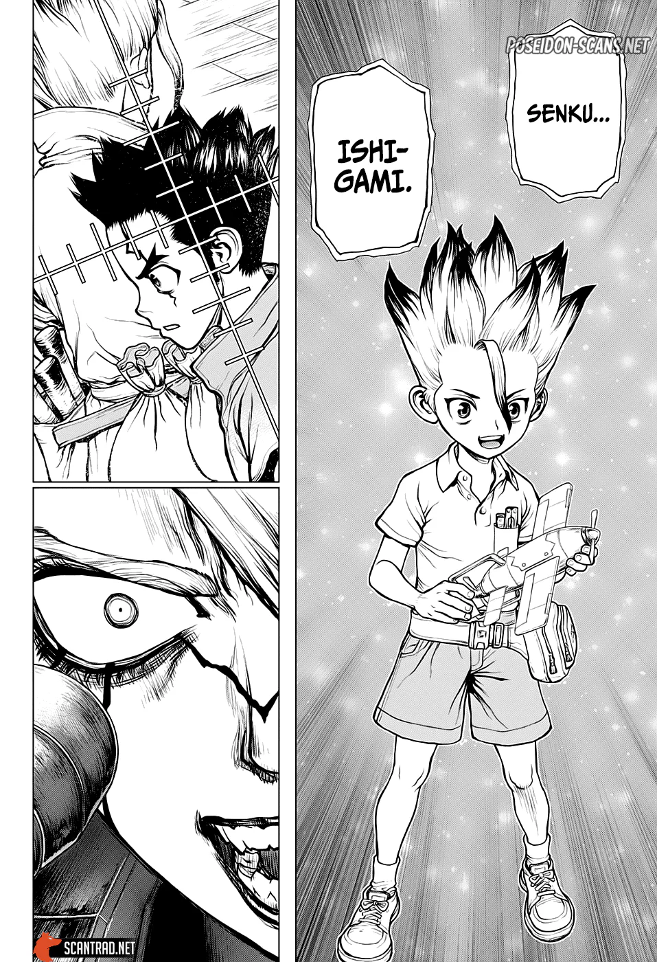 Dr. STONE Chapitre 18 - Page 124