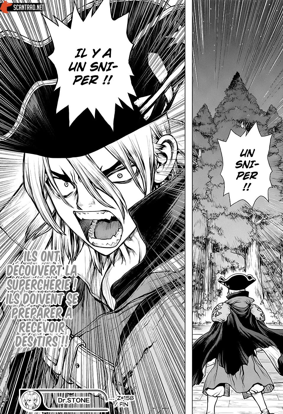 Dr. STONE Chapitre 18 - Page 125