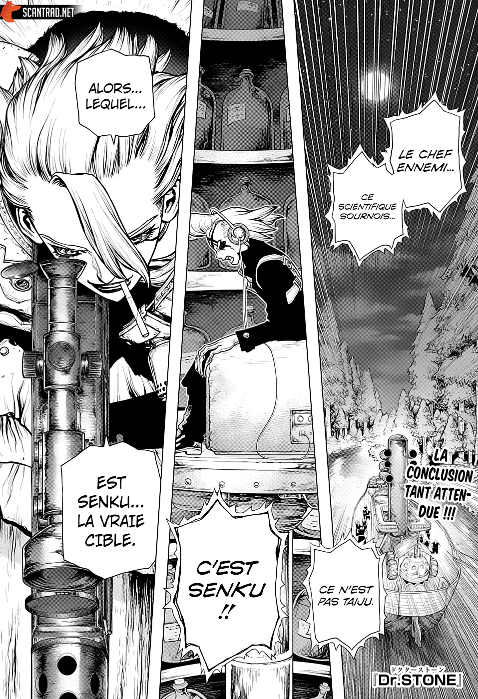 Dr. STONE Chapitre 18 - Page 126