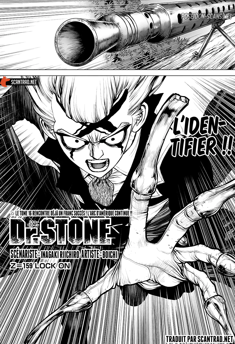 Dr. STONE Chapitre 18 - Page 127