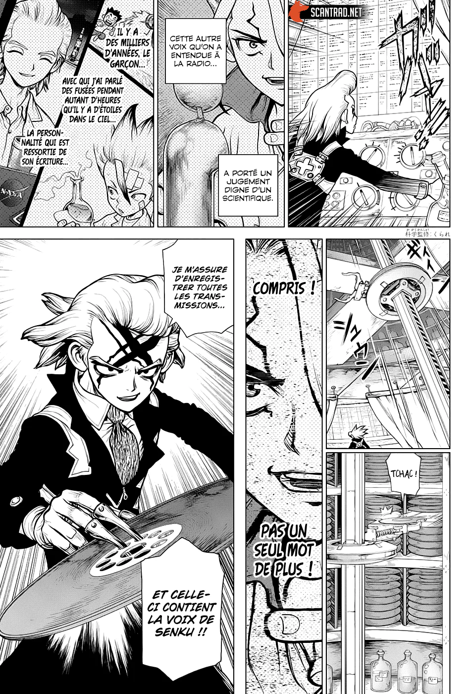 Dr. STONE Chapitre 18 - Page 128