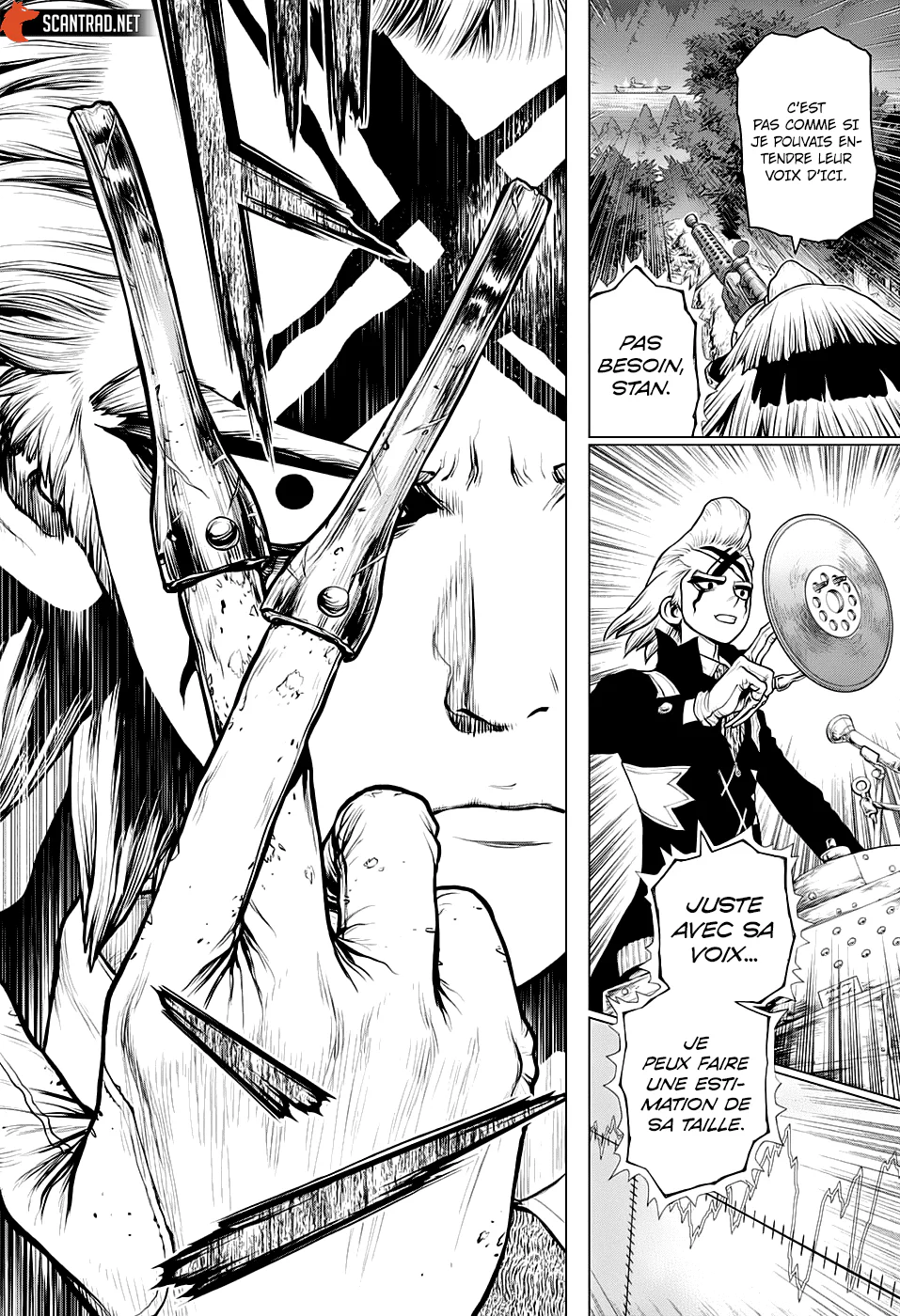 Dr. STONE Chapitre 18 - Page 129
