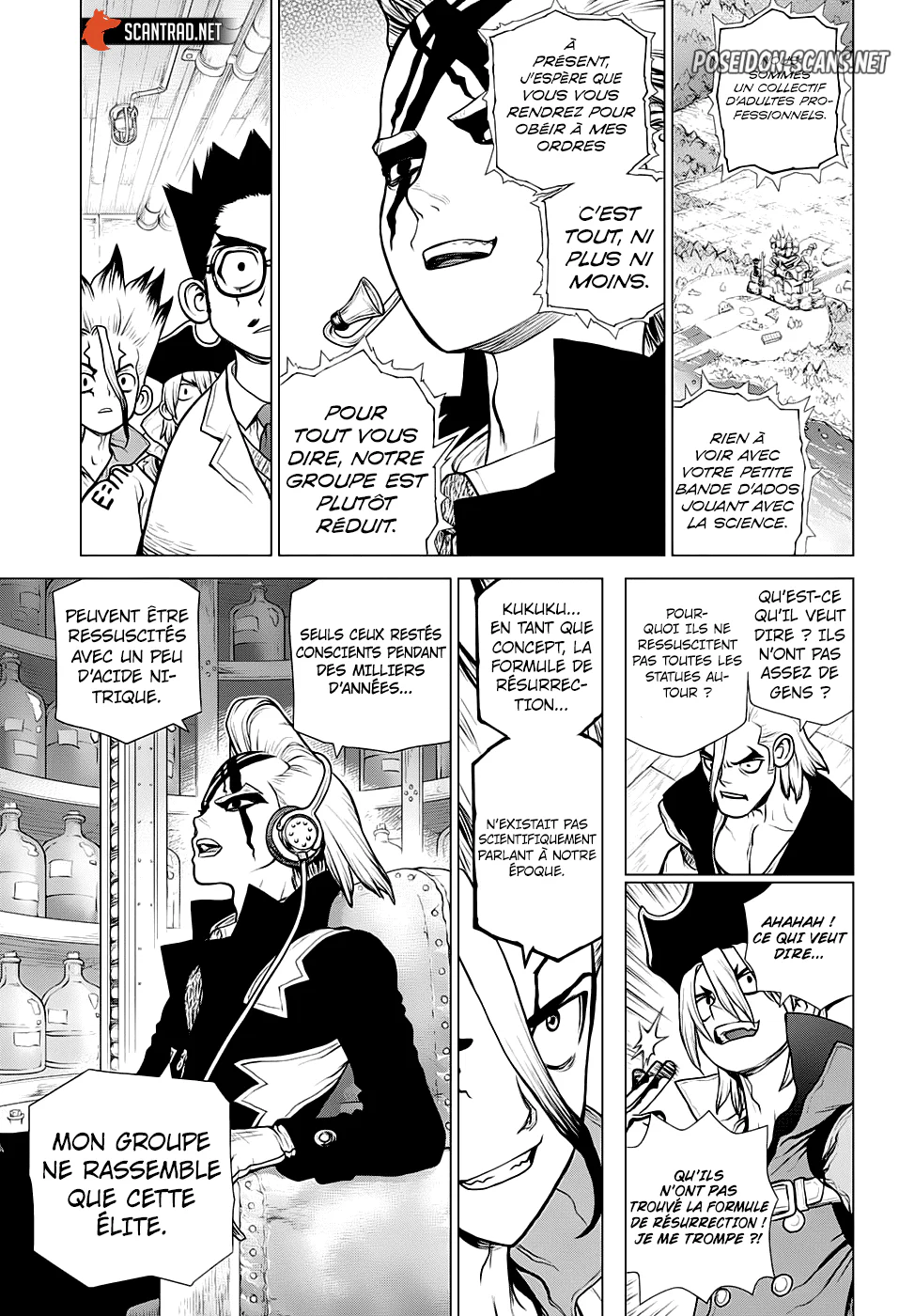 Dr. STONE Chapitre 18 - Page 13