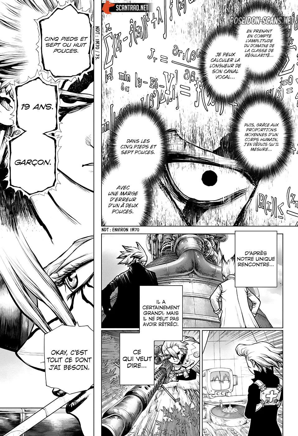 Dr. STONE Chapitre 18 - Page 130