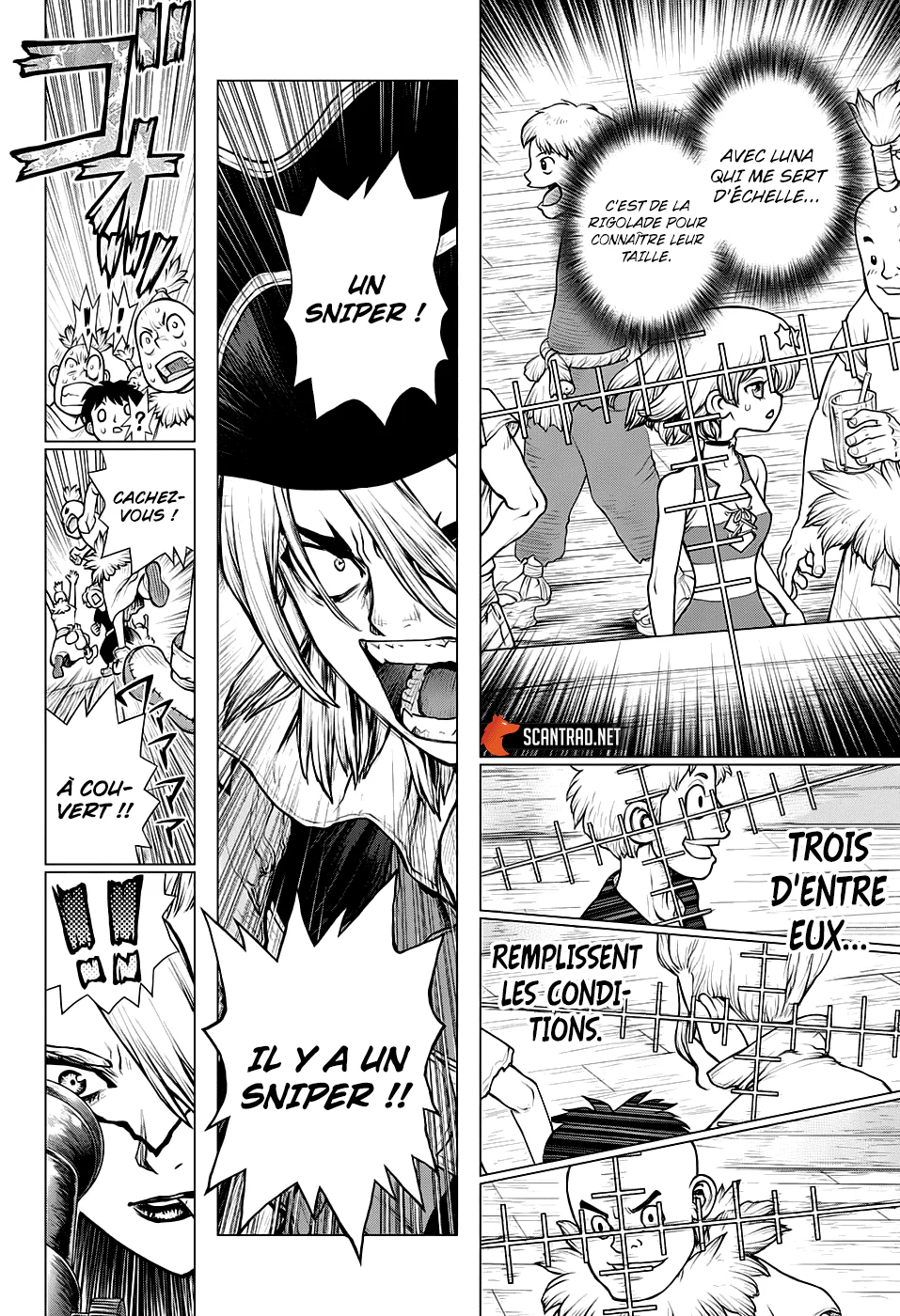 Dr. STONE Chapitre 18 - Page 131