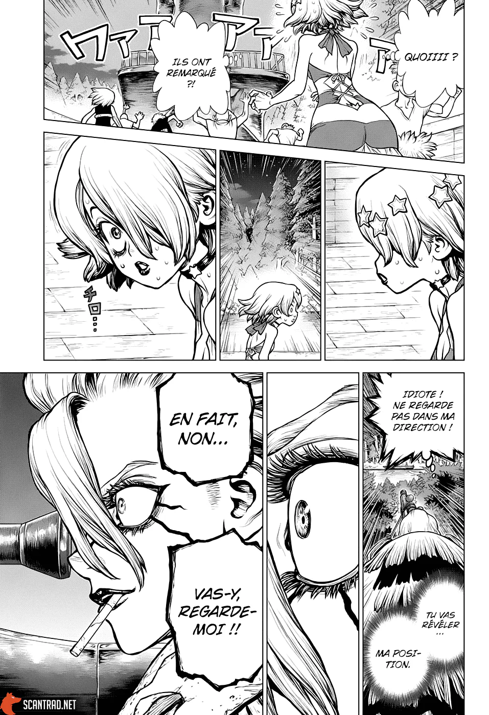 Dr. STONE Chapitre 18 - Page 132