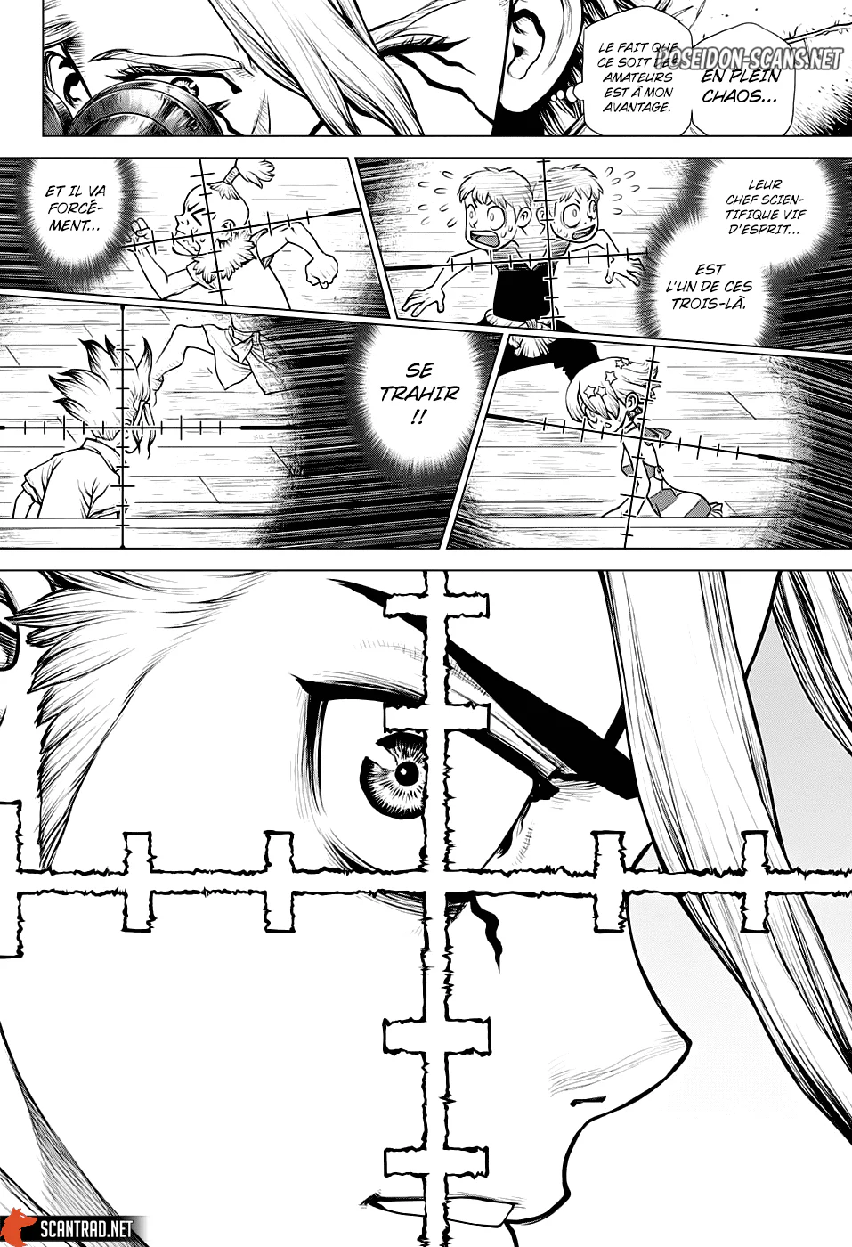 Dr. STONE Chapitre 18 - Page 133