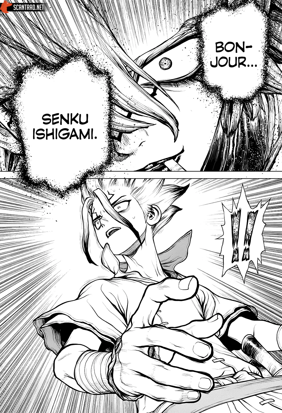 Dr. STONE Chapitre 18 - Page 134