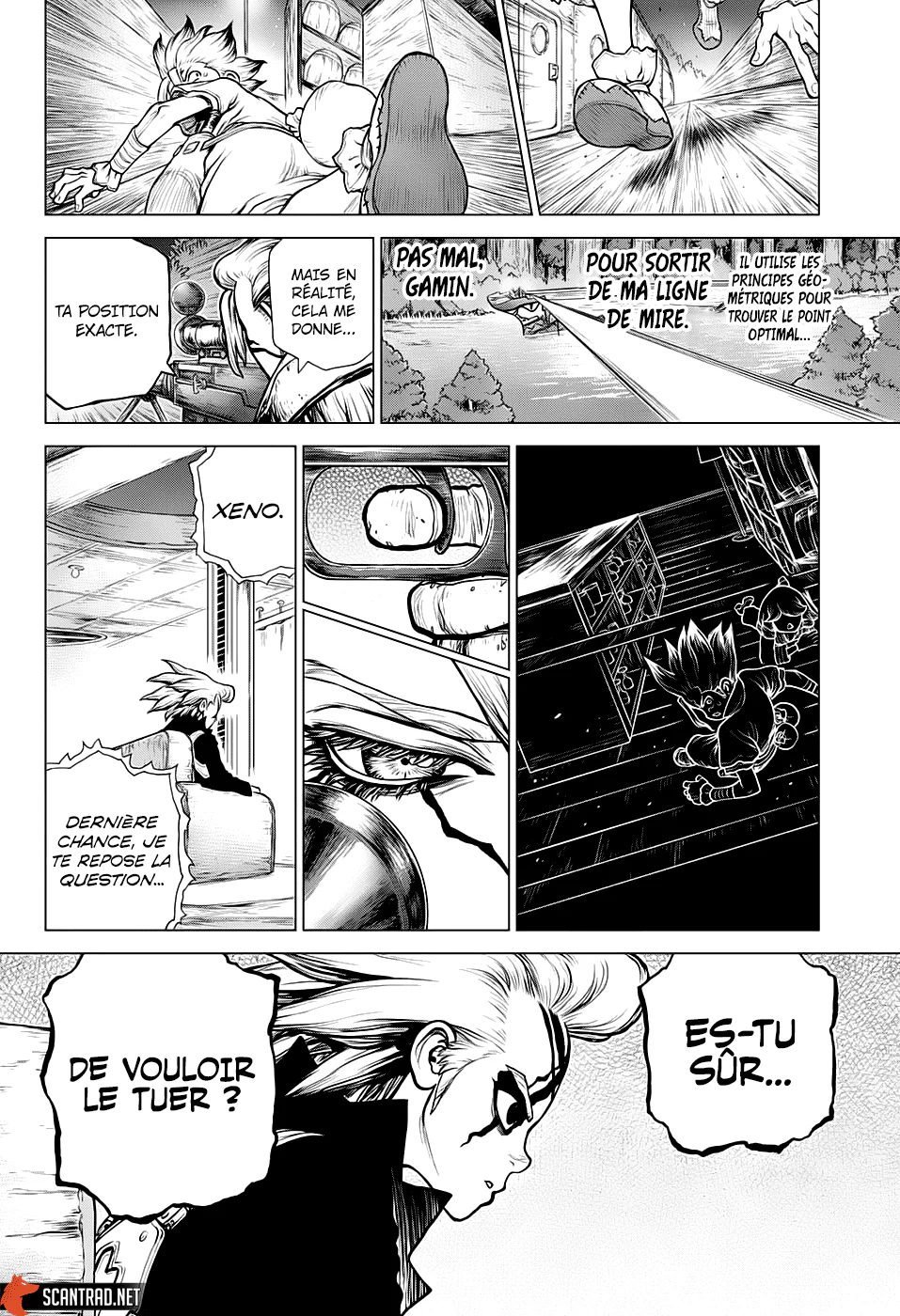 Dr. STONE Chapitre 18 - Page 135