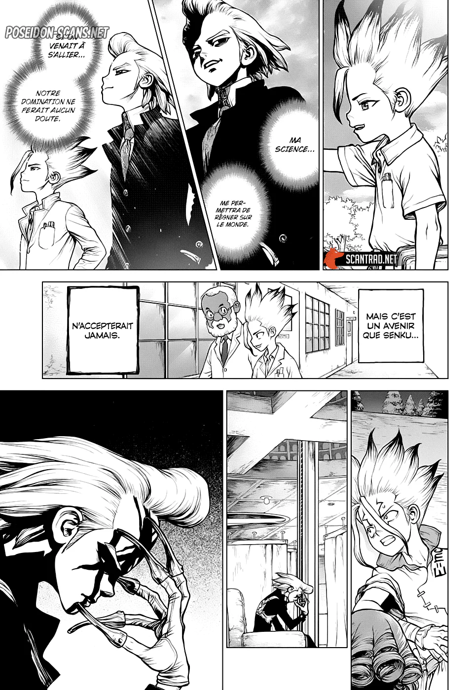Dr. STONE Chapitre 18 - Page 136