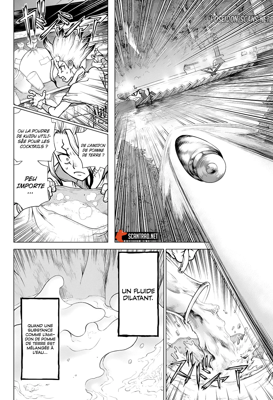 Dr. STONE Chapitre 18 - Page 139
