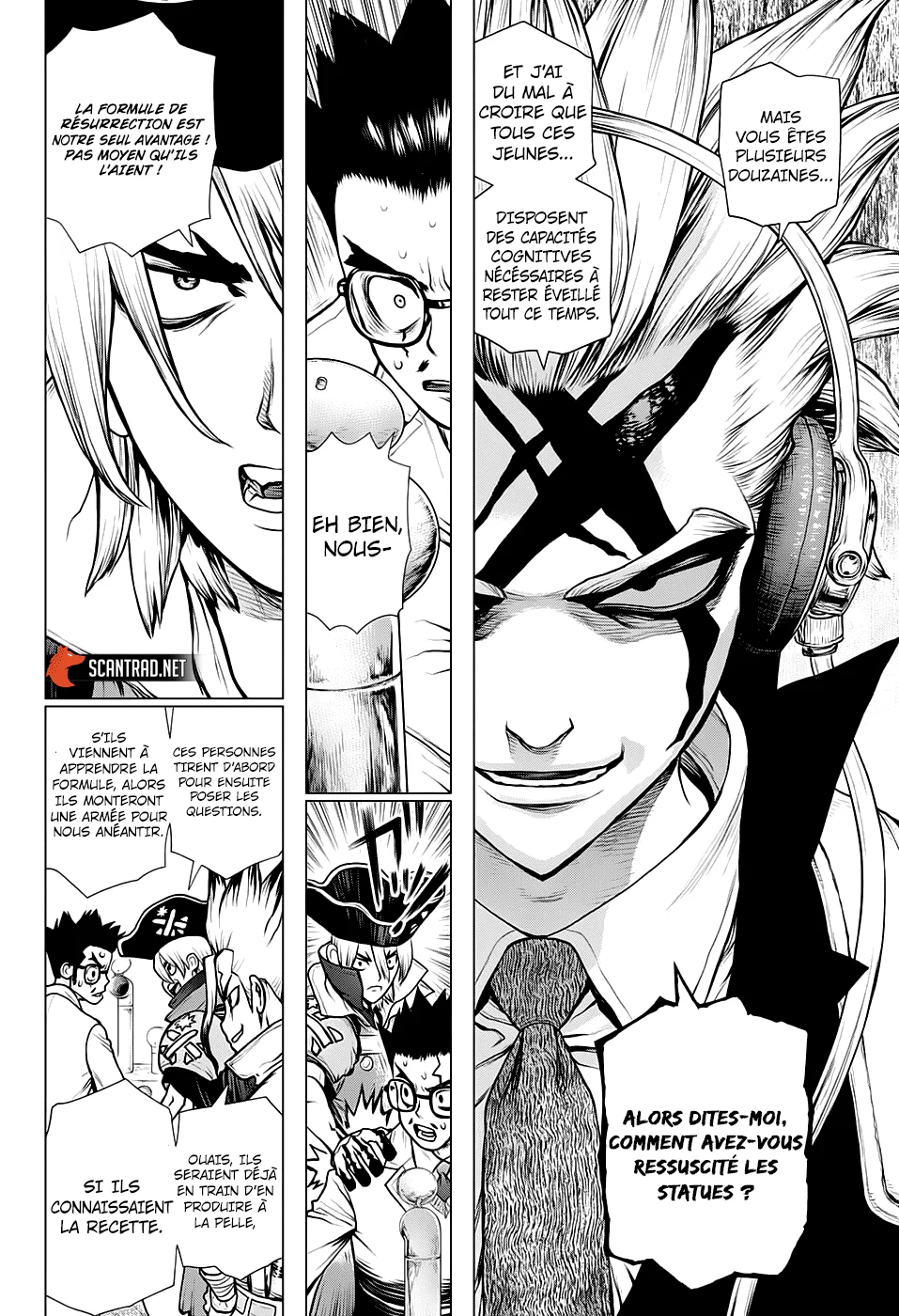 Dr. STONE Chapitre 18 - Page 14