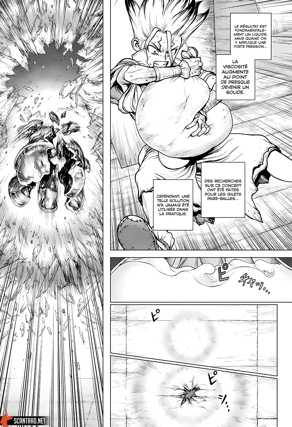Dr. STONE Chapitre 18 - Page 140