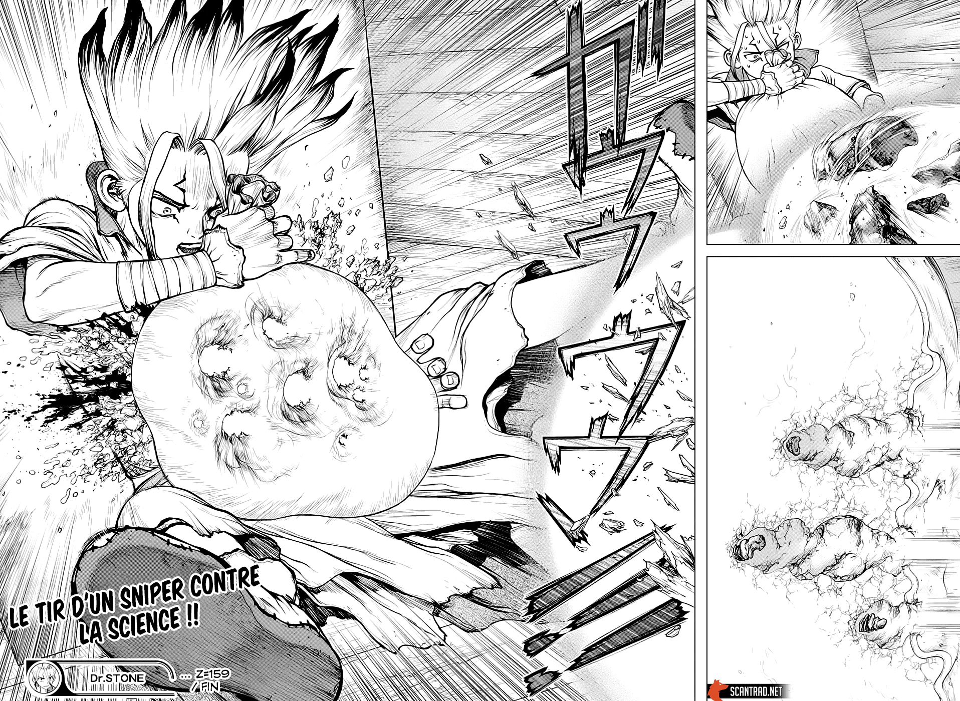 Dr. STONE Chapitre 18 - Page 141