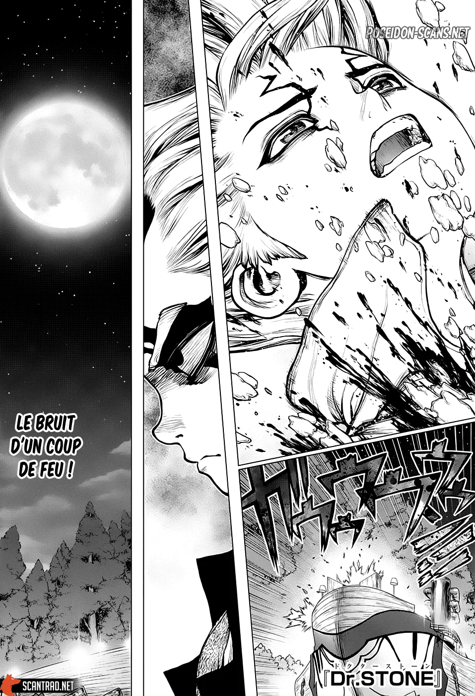 Dr. STONE Chapitre 18 - Page 142