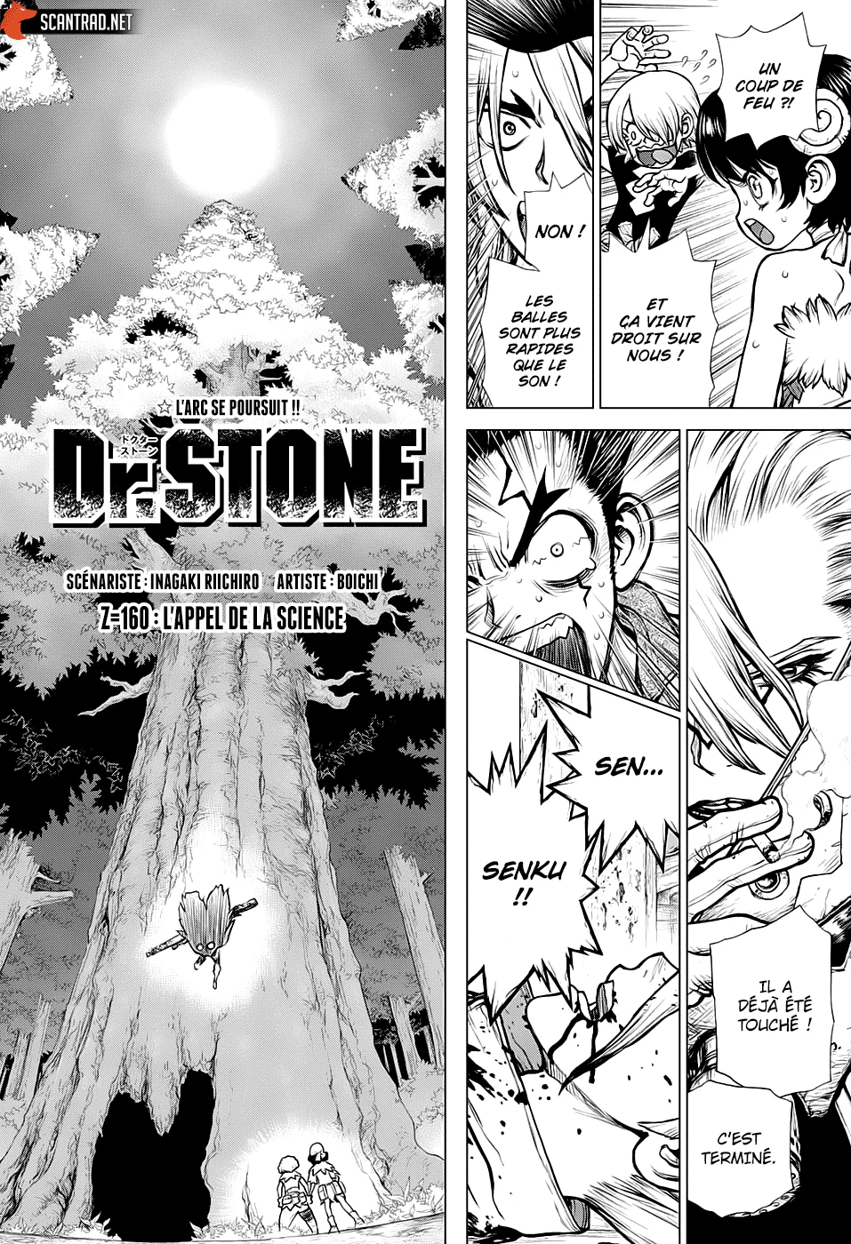 Dr. STONE Chapitre 18 - Page 143
