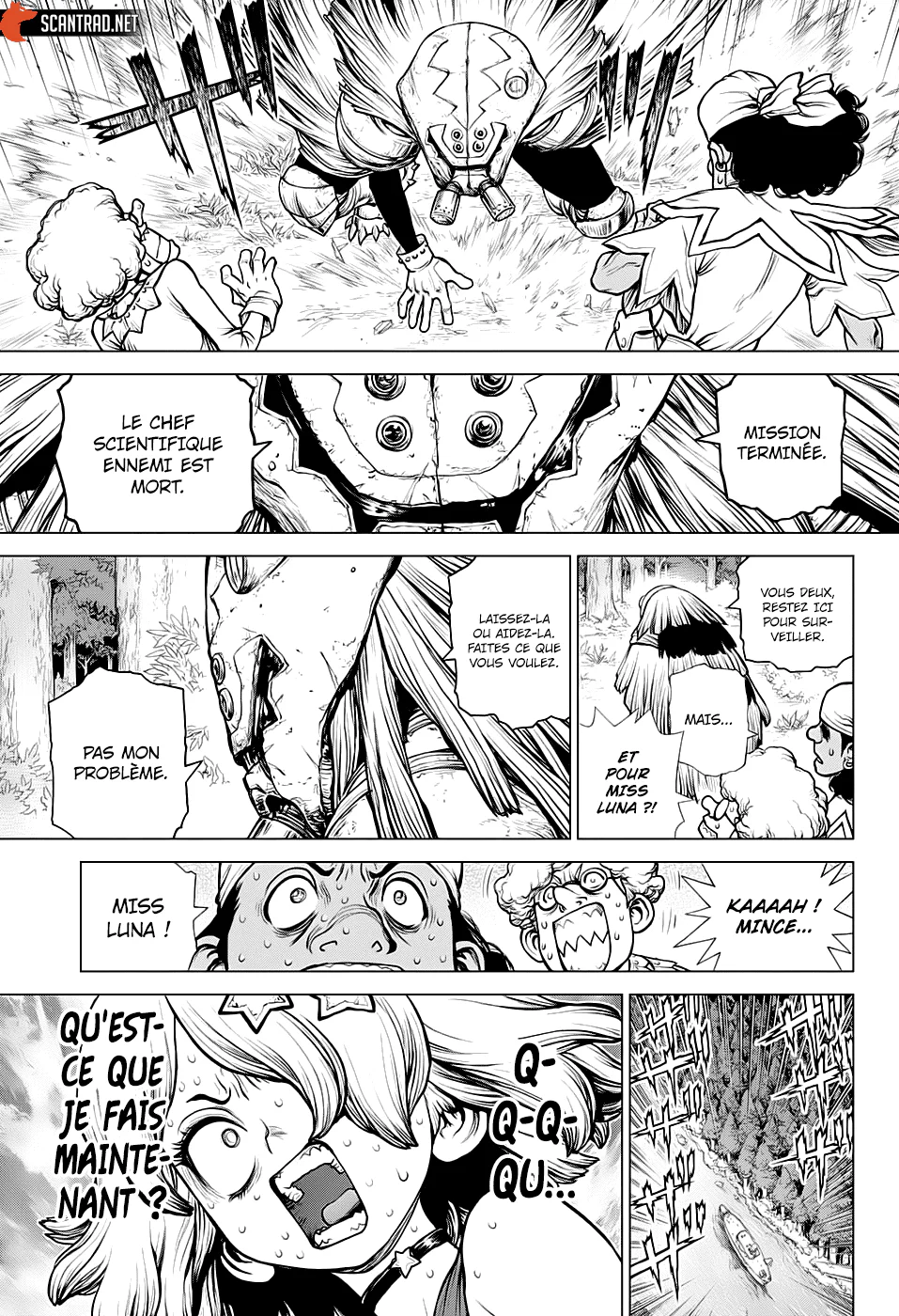 Dr. STONE Chapitre 18 - Page 144
