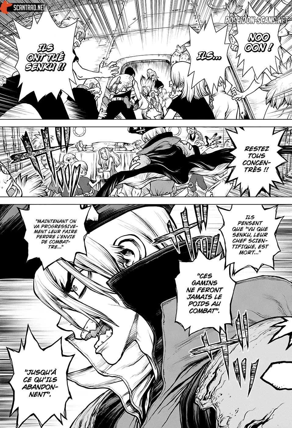 Dr. STONE Chapitre 18 - Page 145