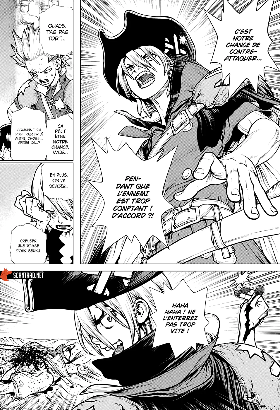 Dr. STONE Chapitre 18 - Page 146