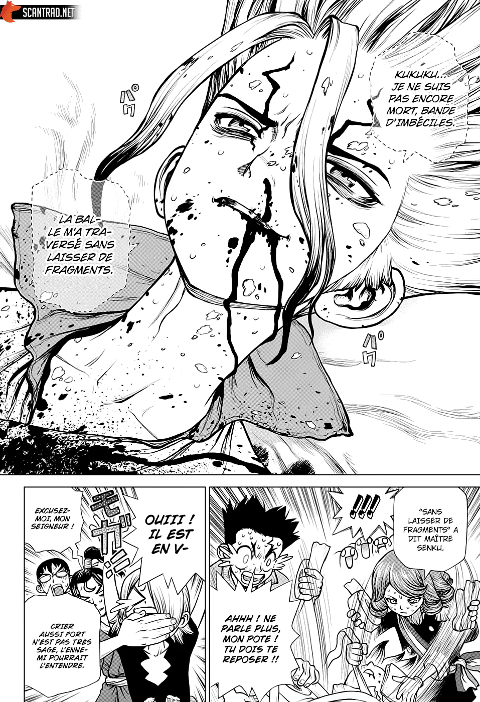 Dr. STONE Chapitre 18 - Page 147