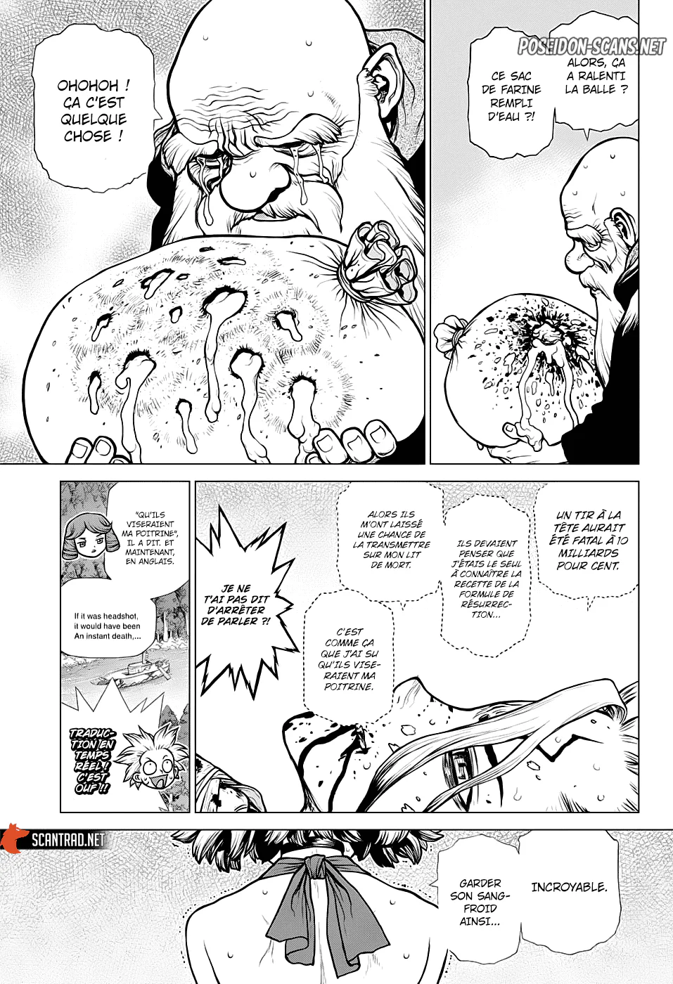 Dr. STONE Chapitre 18 - Page 148