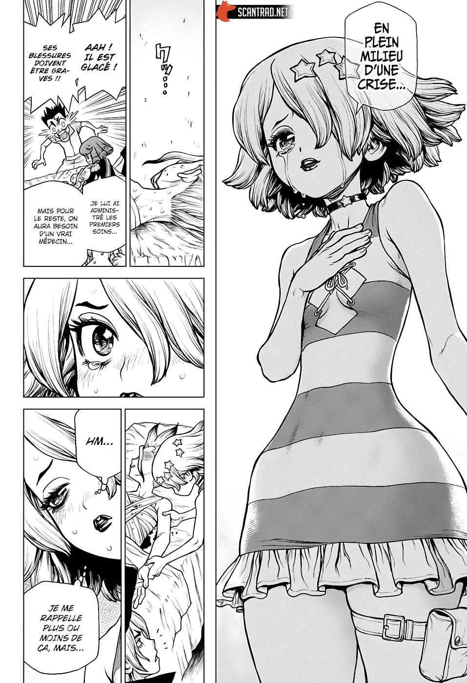 Dr. STONE Chapitre 18 - Page 149
